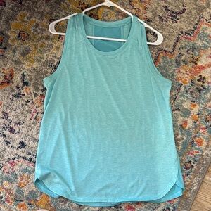 Reebok Women's Teal Tank Top